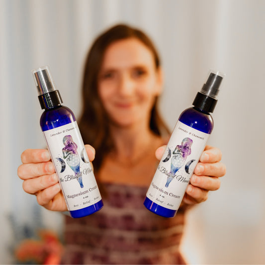 2 Bottles of Magnesium Cream for $42