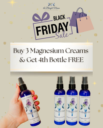 Black Friday Special: Blissful Mama's Magnesium Cream